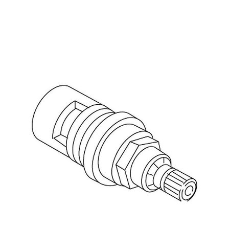 KOHLER 1/2  Valve-Ccw Close 1055943